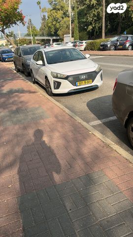 מודעת רכב יונדאי איוניק