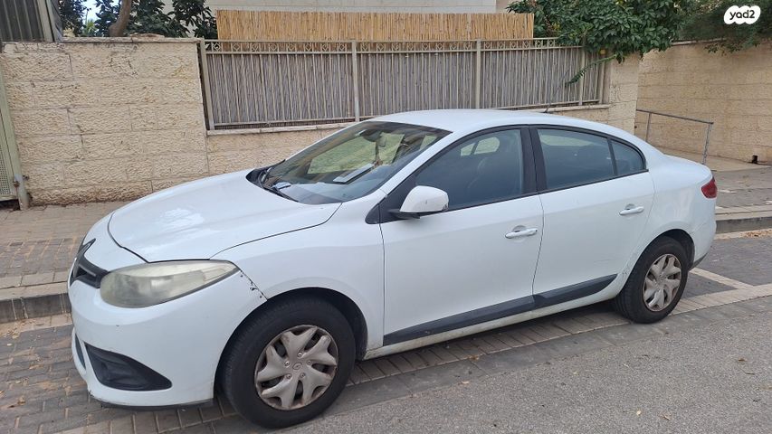 מודעת רכב רנו פלואנס