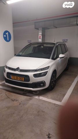 מודעת רכב סיטרואן C4 פיקאסו