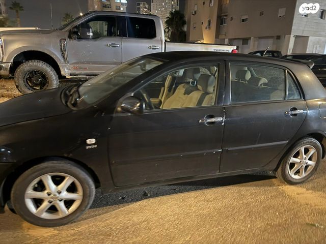מודעת רכב טויוטה קורולה