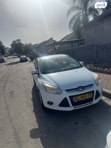 מודעת רכב פורד פוקוס
