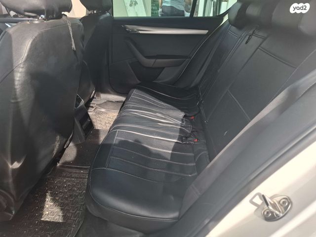 מודעת רכב סקודה אוקטביה