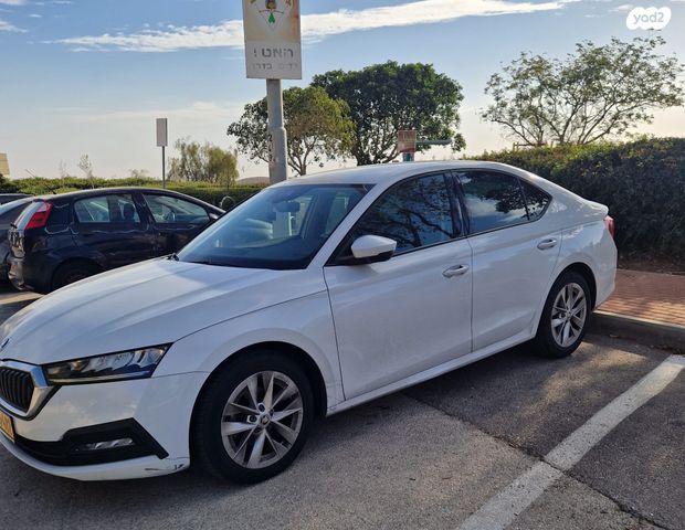מודעת רכב סקודה אוקטביה