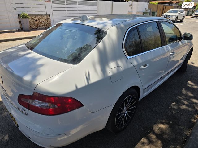 מודעת רכב סקודה סופרב