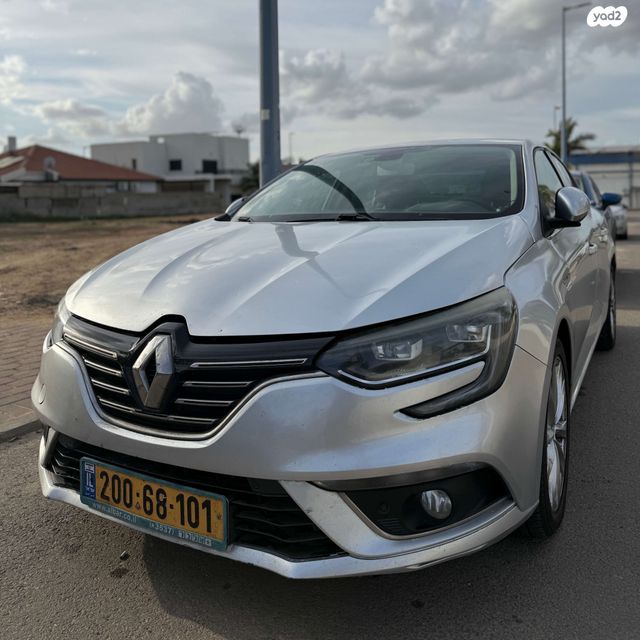 מודעת רכב רנו מגאן