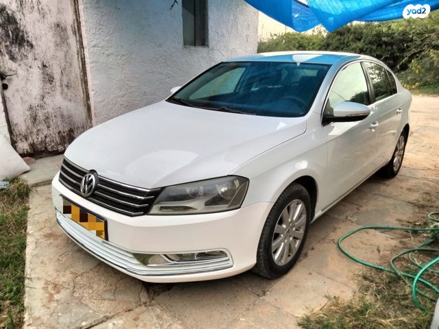 מודעת רכב פולקסווגן פאסאט