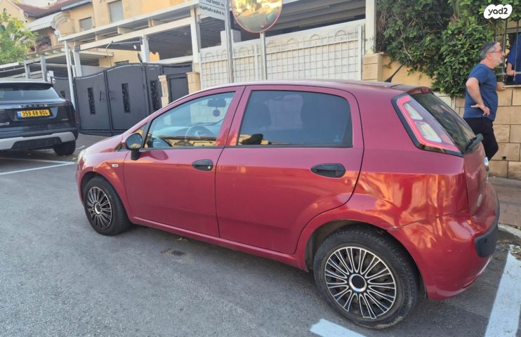מודעת רכב פיאט פונטו