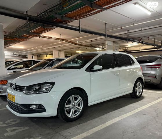 מודעת רכב פולקסווגן פולו