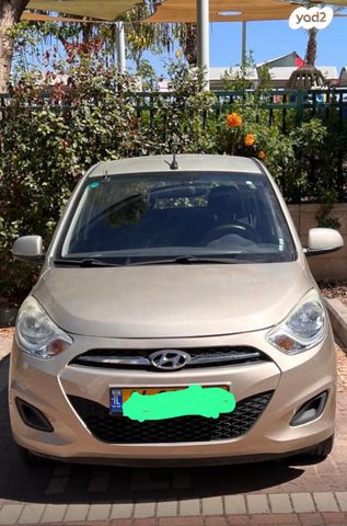 מודעת רכב יונדאי i10
