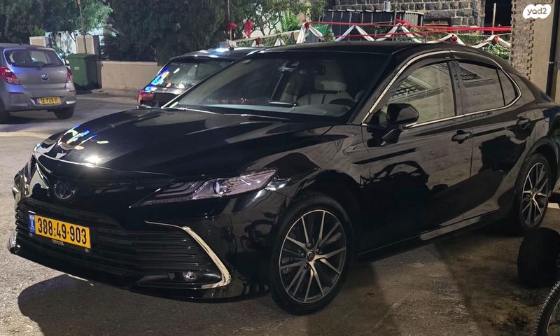 מודעת רכב טויוטה קאמרי