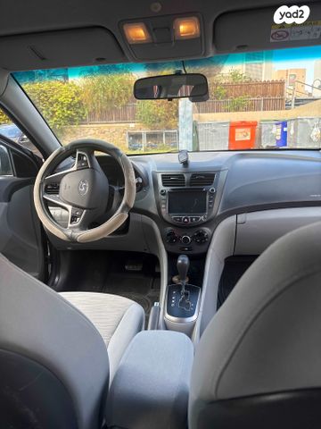 יונדאי אקסנט i25