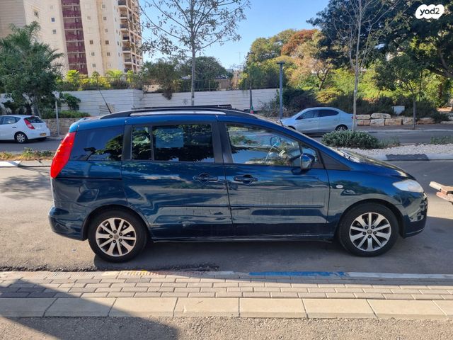 מודעת רכב מאזדה 5