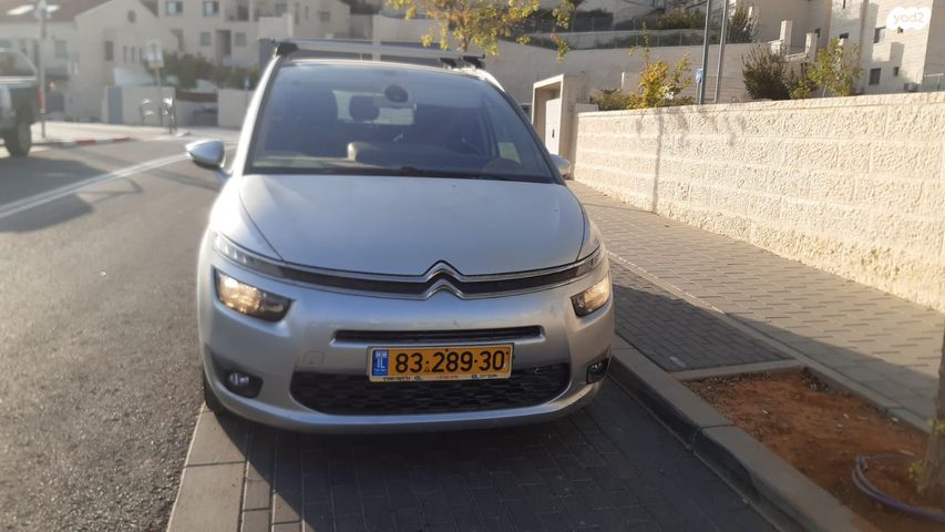 סיטרואן C4 פיקאסו