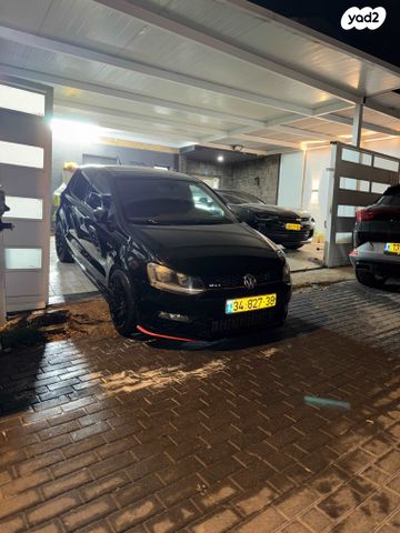 מודעת רכב פולקסווגן פולו