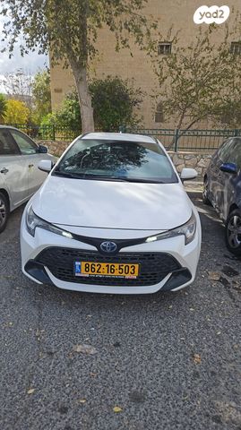 מודעת רכב טויוטה קורולה
