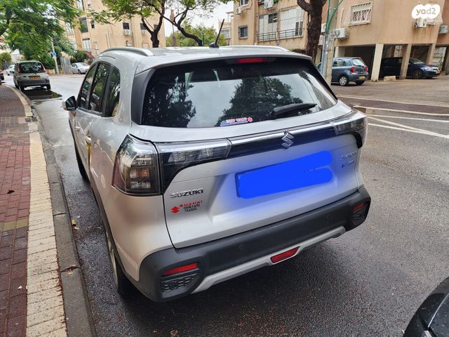 מודעת רכב סוזוקי S-Cross