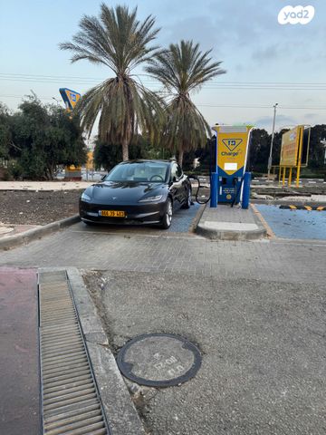 מודעת רכב טסלה מודל 3