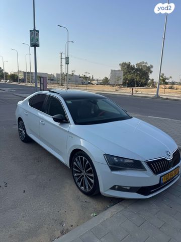 מודעת רכב סקודה סופרב