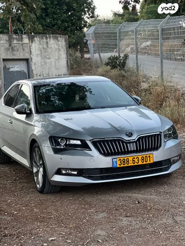 מודעת רכב סקודה סופרב