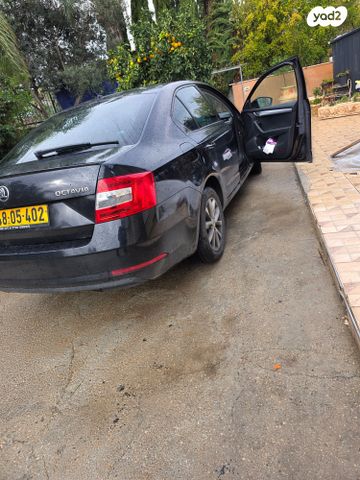 סקודה אוקטביה