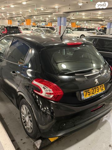 מודעת רכב פיג'ו 208