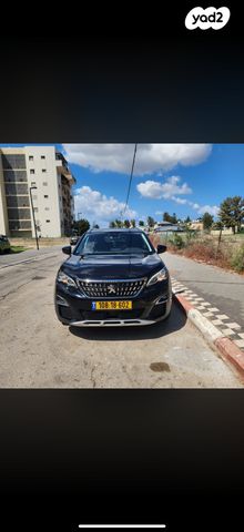 מודעת רכב פיג'ו 3008