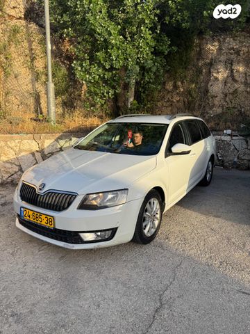 מודעת רכב סקודה אוקטביה