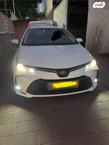 מודעת רכב טויוטה קורולה