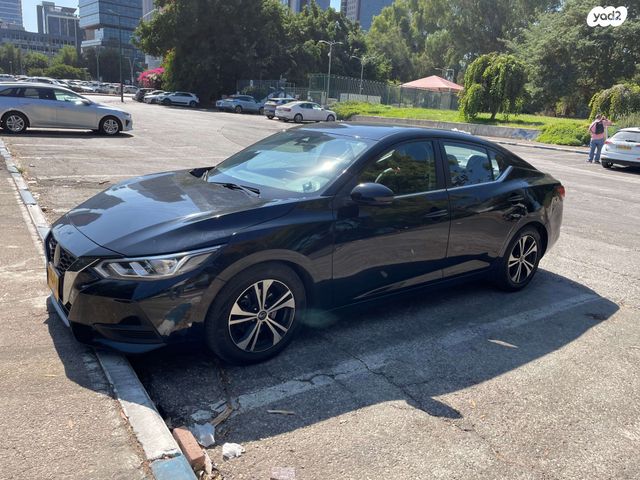 מודעת רכב ניסאן סנטרה