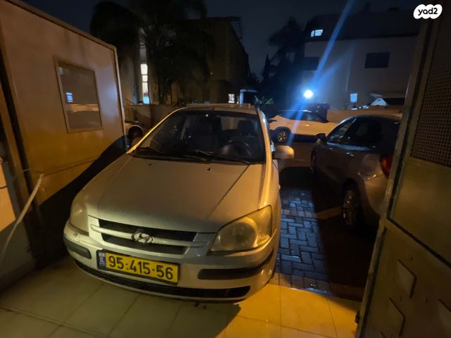מודעת רכב יונדאי גטס