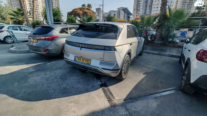 מודעת רכב יונדאי איוניק 5