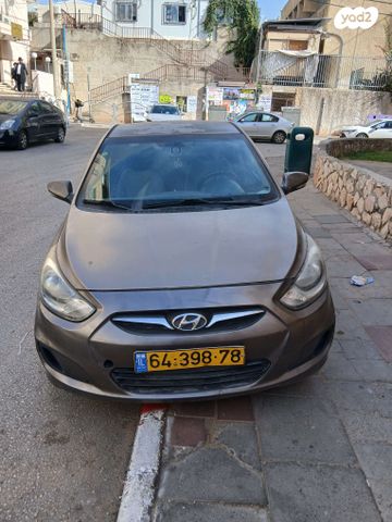 מודעת רכב יונדאי אקסנט i25