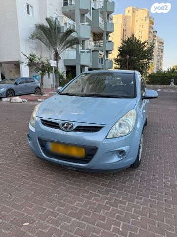 מודעת רכב יונדאי i20