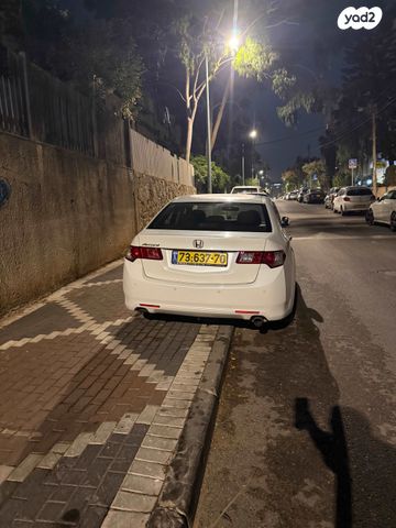 מודעת רכב הונדה אקורד