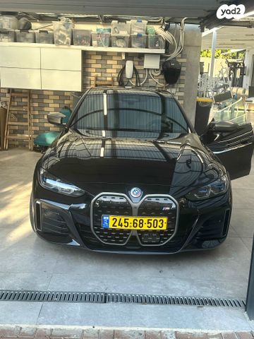 מודעת רכב ב מ וו i4