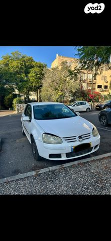 מודעת רכב פולקסווגן גולף