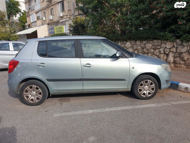 סקודה פאביה