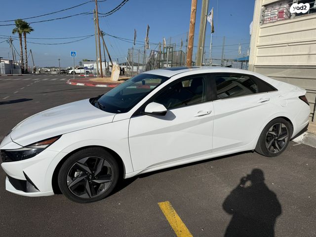 מודעת רכב יונדאי אלנטרה