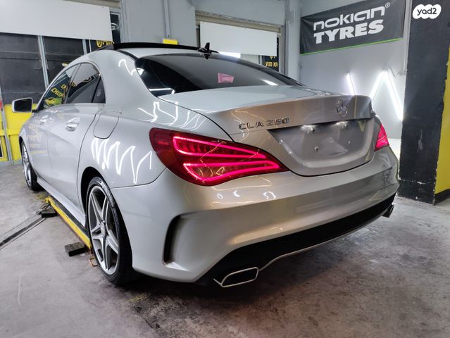 מודעת רכב מרצדס-בנץ CLA