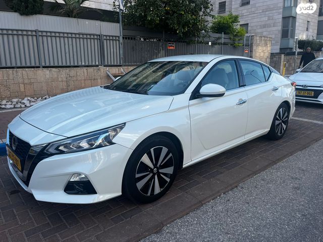 מודעת רכב ניסאן אלטימה