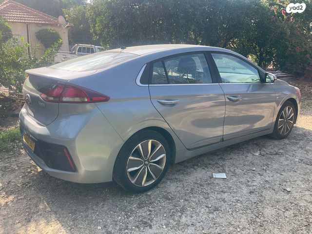 מודעת רכב יונדאי איוניק