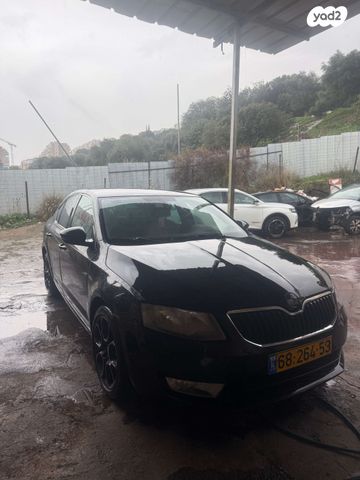 מודעת רכב סקודה אוקטביה 