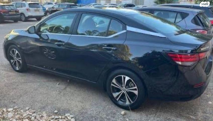 מודעת רכב ניסאן סנטרה