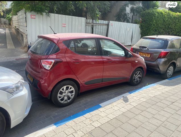 מודעת רכב יונדאי i10