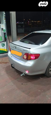 מודעת רכב טויוטה קורולה