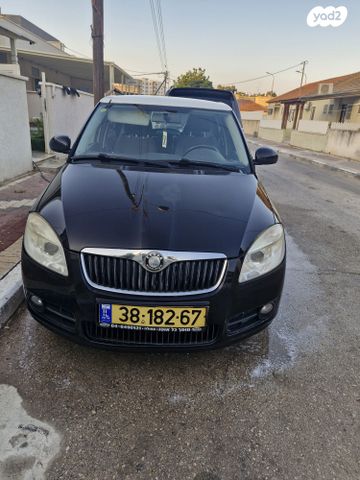 מודעת רכב סקודה פאביה