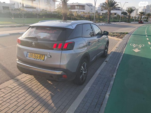 מודעת רכב פיג'ו 3008