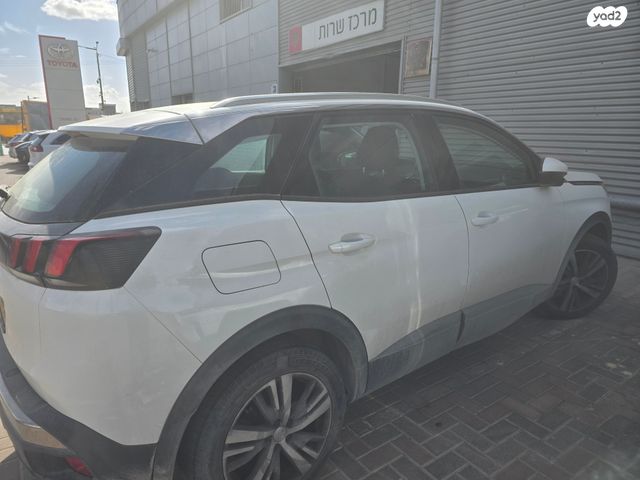 מודעת רכב פיג'ו 3008