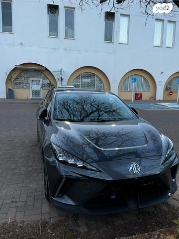 מודעת רכב אם ג'י MG4