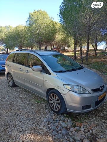 מודעת רכב מאזדה 5